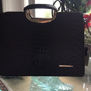 Rich deep purple purse brand new